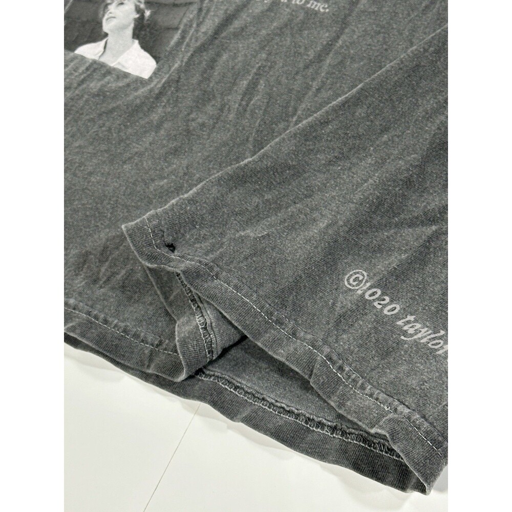 Taylor Swift Invisible String Gray T-Shirt Small From Taylor Swift Store Fade - Picture 6 of 13